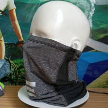 Breathable Cycling Bandana Neck Gaiter, Adjustable Outdoor Sports Face Mask Tube