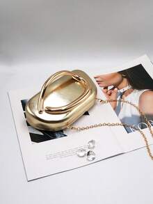 Dedoo Burgundy PU Leather Clutch - Ideal For Valentine's Day, Comfortable & Fashionable, Stylish Handbag, Personalized Gift Choice, 2025 Must-Have Accessory, Distinctive Style Suitable For Various Occasions, Luxurious Quality, Affordable Price