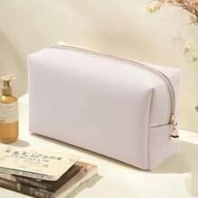 Makeup Bag, Women's Travel Portable Handheld Toiletry Bag, Multifunctional Waterproof Storage Bag
