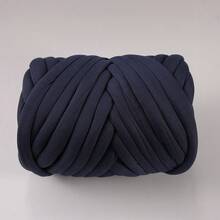 1 Roll Chunky Iceland Yarn, DIY Bag, Handmade Knitting, Pillow, Cat Bed, Super Thick Stuffing Yarn Strips, Suitable For Weaving Various Items, No Tools Needed, Hands-On Crafting For Bags, Baskets, Pillows, Pet Beds, DIY Crafts - Multicolor - View 17