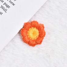 10PCS Small Flower Patches Hand Stitch On Applique For Clothes Embroidered For Clothing DIY Motif Stripes Clothes 20mm/13mm
