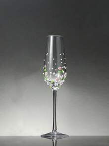 2 Stück handgefertigter Keramik Blumen-, Perlen- & Kristallglas Kelche, luxuriöses & elegantes Design, geeignet für Hochzeit, Familientreffen, Wohnzimmer, Party, Bar, Feiertage, Valentinstag, Weihnachten, Geschenk für Vater - Verschiedenfarbig - Übersicht 9