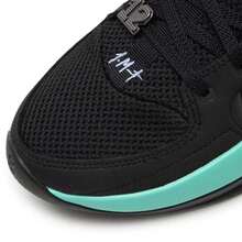 Nike 2 pares de zapatillas de baloncesto para hombres, zapatos deportivos casuales, duraderos para partidos y práctica - Negro - Ver 7