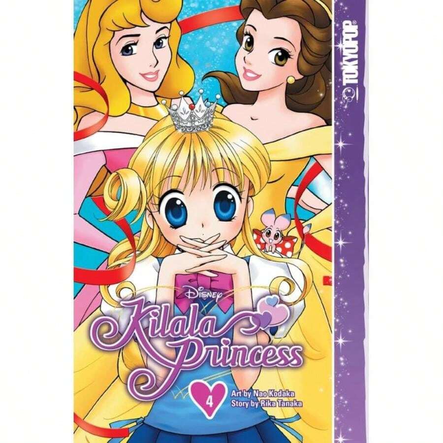 Disney Manga:Kilala Princess, Volume 4-1100 - 單本 - 查看 1