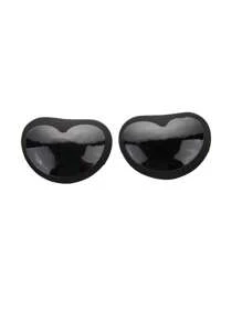 2 Pcs Women's Invisible Padding Magic Bra Inserts Sponge Bra, Breast Push Up Pads, Swimsuit Silicone Bra Pad, Nipple Cover Stickers Patch