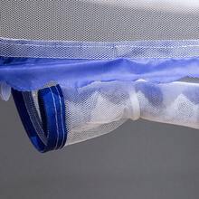 Pop Up Mosquito Net For Double Bed, 180 * 200 * 150cm Large Portable Tent Travel Double Door Zipper Bed Net, Easy Installation,Fine Mesh,For Bedroom Outdoor Camping,No Hooks Easy Operation - White - View 7