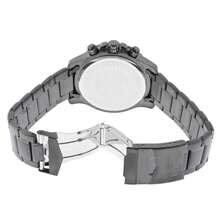 Invicta 14879 Men's Specialty Black Dial Gunmetal IP Steel Bracelet Chronograph Watch - Black - View 2