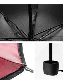3 piezas Sombrilla Magica Grande De Bolsillo Protección Uv Paraguas Magico - Multicolor - Ver 5