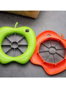 Apple/Pear/Fruit Corer, Plastic With Sharp Stainless Steel Functional Head, Fruit Segmenting Slicer