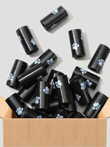 3/5 Rolls Of Pet Poop Bags 10 Rolls Of 150 Garbage Bags Plastic Garbage Bags Poop Bag Replacement Dog Poop Bag/Cleaning Bag