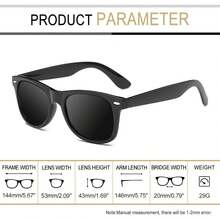 cuadradas polarizadas con , diseño unisex - Verde - Ver 11