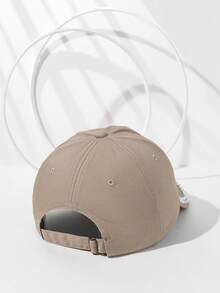 1pc New Style All-Season Solid Color Rhinestone Decorated Thin Breathable Fashion Women's Outdoor Sun Protection Baseball Cap - Multicolor - View 9