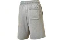 Breathable Logo Sports Shorts Grey Bottoms Men