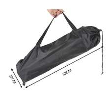 2 包露营椅替换袋，可折叠露营椅携带替换袋，草坪椅保护袋，户外运动旅行沙滩椅包，40 英寸 - 黑色 - 查看 21