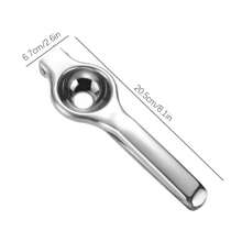 1pc Thick Non-Magnetic Stainless Steel Manual Juice Squeezer/Home Lemon Fruit Press/Kitchen Tool