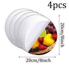 4 opakowania akrylowych okrągłych luster, samoprzylepne naklejki lustrzane z nieszklanej okrągłej płyty lustrzanej, łatwe do oderwania, zdejmowane dekoracje do salonów, sypialni i biur, wodoodporne i odporne na korozję, do dekoracji ściennych w domu lub jako centralny element stołu weselnego, spersonalizowane naklejki, lustro ścienne, dekoracja ścienna, wystrój pokoju, lustro ścienne, lustro do pokoju, wystrój domu, wystrój łazienki, wystrój salonu