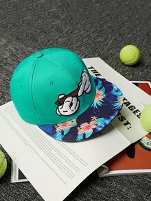 DareSee Spaced-Out Cap 薄荷白卡车帽 骨色嘻哈风棒球帽 男女成人户外休闲防晒棒球帽 街头音乐节 Y2KFest 返校季 秋冬季礼物 音乐节 - 淺藍色 - 查看 3