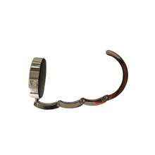 Foldable Metal Desktop Hanging Hook Student Desk Hook Portable Metal Bag Hanger Travel Essentials - Silver - View 8