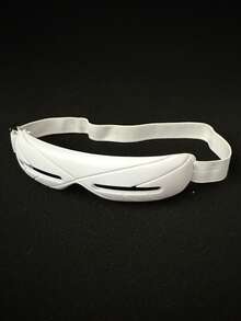 1 Pcs Adjustable Silicone Soft Eyeglass Strap, Inuit Design Black & White, Suitable For Ski Goggles, Sunglasses, Anti-Slip Design, Prevent Snow Blindness, Reduce Water Surface Reflection, Suitable For Cosplay, Stage Performance, Expedition In And North Pole - Black and White - View 13