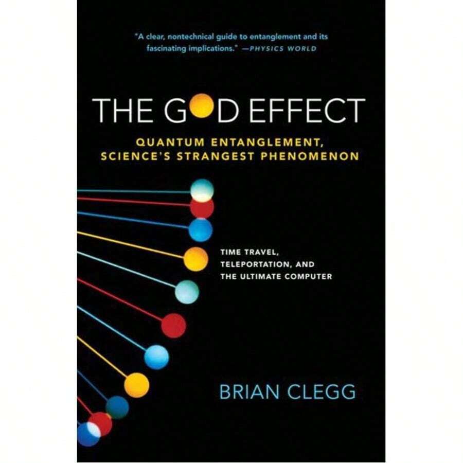 God Effect Paperback/Softback Supplier:St. Martins Press-3PL-757 - Single Book - View 1