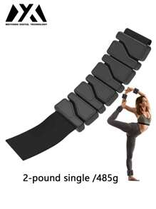 MEIYIXING MEIYIXING Women's Wrist And Ankle Weights - Men's Adjustable Weighted Bracelet, 2lbs Weighted Armbands Foot Leg Weights For Walking, Yoga, Cycling, Training, Exercise, Running, Set Of 2 (1lb Each), Gym, Sports, Fitness, Home Exercise, Gym Machine, Home Training