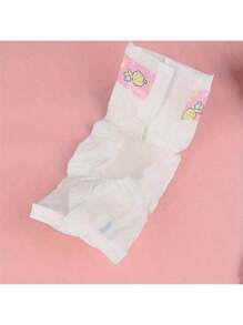 3/5/10/15pcs Baby Doll Diapers Reborn Doll Diaper Refill Pack For 18-24 Inch Newborn Doll Accessories Underwear, Suitable For 6 Years Old And Above, Doll Not Included