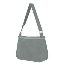 1pc Mesh Beach Bag, Kids Shell Storage Bag, Beach Shell Bag For Boys And Girls, Swimming Accessories, Suitable For 3-12 Years Old Children (The Bag Runs Small, Suitable For 2-12 Years Old Kids)