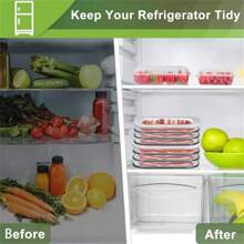 3-Tier Leakproof Food Storage Container With Lid - Perfect For Cold Cuts, Turkey & Lunch Meat - Durable Plastic, Kitchen Essential