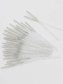 500pcs 200PCS 100PCS 50PCS 25PCS Disposable Mascara Wands, Crystal Spoolies Brush For Eyelash Extensions, Spooly Eyelash Eyebrow Brushes Lash Wand Applicator Makeup Kits - Multicolor - View 6