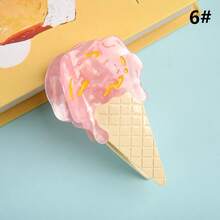 1 chiếc kẹp tóc hình nón kem mùa hè sáng tạo tươi mát ngọt ngào kẹp tóc Sharkbite phụ kiện tóc cho phụ nữ kẹp tóc móng vuốt kẹp tóc kẹp tóc kẹp tóc kẹp tóc kẹp tóc kẹp tóc kẹp tóc - Nhiều màu - Xem 14