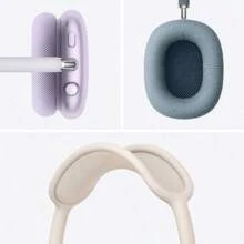 Apple AirPods Max (USB-C) Flaggschiff Geräuschunterdrückung | Renommierte Hi-Fi Audioqualität | Super lange Akkulaufzeit, Schafft ein immersives Hörerlebnis, Blau
