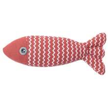 3 Juguetes para gato realistas con forma de peces con textura arrugada - Peluche resistente con protuberancias texturizadas para juego interactivo, resistente a mordeduras y apto para gatos y gatitos, diseño divertido a rayas naranjas y amarillas, juguete interactivo para gatos
