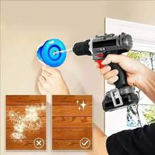 3pcs Dust-Free Drill Cover - Universal Anti-Dust Attachment For Power Drills & Wall Mounting (Easy Installation, Compact Design & No-Mess Home DIY)