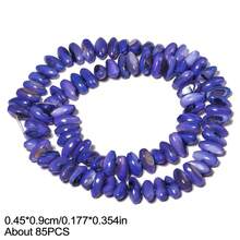 4.5*9mm Asymmetrical Colorful Shell Beads Loose Spacer Charms Beads For Jewelry Making DIY Bracelet Necklace Accessories - Beads - View 14