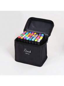 12/24/30/36/40/48/60/80/100/120/168/204/262 Colores Bolígrafos marcadores de metal Touchhero, variedad de colores vívidos, punta fina - multiusos para pintura en piedras, arte, vidrio y manualidades, vuelta al cole
