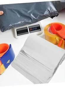 20/50pcs Durable White Courier Mailing Bags - Thickened, Waterproof, Tear-Resistant Plastic Shipping Bags, Strongly Adhesive, Suitable For Clothing Packaging And Small Business Delivery - White - View 8