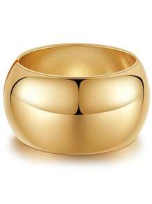 1 Bracciale di stile alla moda e ampio, gioielleria di lusso, accessori di alta gamma, design unico