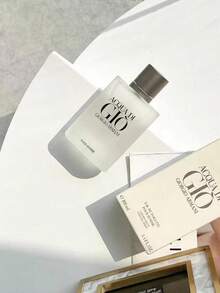 Acqua di Gio perfume para hombre, fragancia cítrica de larga duración 100ml, Eau de Toilette, aroma fresco y elegante, presentación original, ideal para hombres activos y modernos - Multicolor - Ver 2