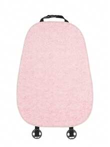 1 szt. Nowa różowa róża szczotkowana poduszka na siedzenie samochodu dla kobiet Zestaw pięciu poduszek na siedzenia Świeża i prosta dekoracyjna poduszka na siedzenie na lato - Różowy - Zobacz 14