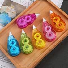 6/3PCS Correction Tape, Easy To Use Instant Correction, Suitable For Students, Office Staff Use