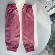 2 件/套加长防紫外线袖套，透气弹性针织袖套，防污防紫外线，适合运动、工作、家务、园艺、烹饪 - 耐用涤纶，多种颜色可选 [男女通用]