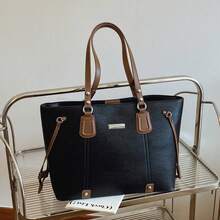 Women Tote Bags - Burgundy - View 6