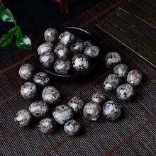 100g/250g/500g Piedras Tumbadas de Cuarzo Flameado Natural - Tamaño de Piedra Tumbada Natural de 2-3cm/0.76-1.18in, Piedra en Bruto Pulida en Forma de Nugget Grande, Decoración de Piedra Triturada, para Acuario, Plantas en Macetas y Decoración del Hogar