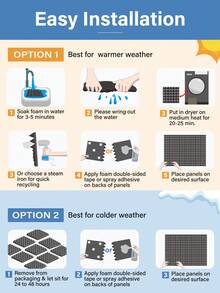 [MODX] 24pcs Acoustic Studio Soundproofing Foam Panels - Professional Grade Soundproofing For Home Theater, Gaming Room, Studio - 12" X12"X1", Easy To Install, Available In Black/White/Gray Wallpaper Wall Paper Wall Stickers Room Decor Wall Decor Wall Sticker - White - View 9