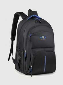 Multifunctional Large Capacity Oxford Cloth Men's Backpack School Bag For College Bag For School - Blue - View 2