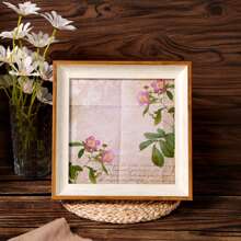 1/3/5/10pcs Customizable Slanted Edge Wooden Photo Frames, Vintage Frame, Fits 5"X 6" Photos, Tabletop Display, Home Decor, Lovely & Delicate. Personalized Gift, Couple Photo, Holiday/Birthday Gift.