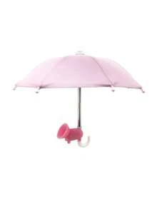 1把户外骑行迷你伞，防雨防风，防晒，防水，自行车手机伞（部分配件随机发货） - 彩色 - 查看 5