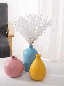 1/10/30/50/100 件迷你人造珍珠花白色珍珠棒珠适用于新娘婚礼珍珠花束派对装饰、DIY 花环新娘婚礼珍珠花束装饰、家居派对装饰工艺品装饰 - 白色 - 查看 6