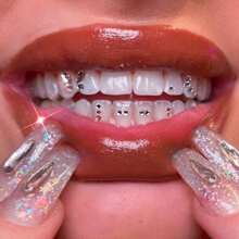 20pcs Transparent Color