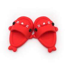 1 pezzo Accessori, Custodia protettiva trasparente per ciabatte con sigillo, (1a/2a/3a generazione), Accessorio pendente antipolvere per zaino, Accessorio pendente per bambola per Labubu, Bambino, Bambola 8 pollici/Bambola in vinile, Cartone animato e carino